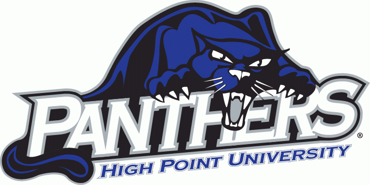 High Point Panthers 2004-2011 Primary Logo iron on transfers for fabric